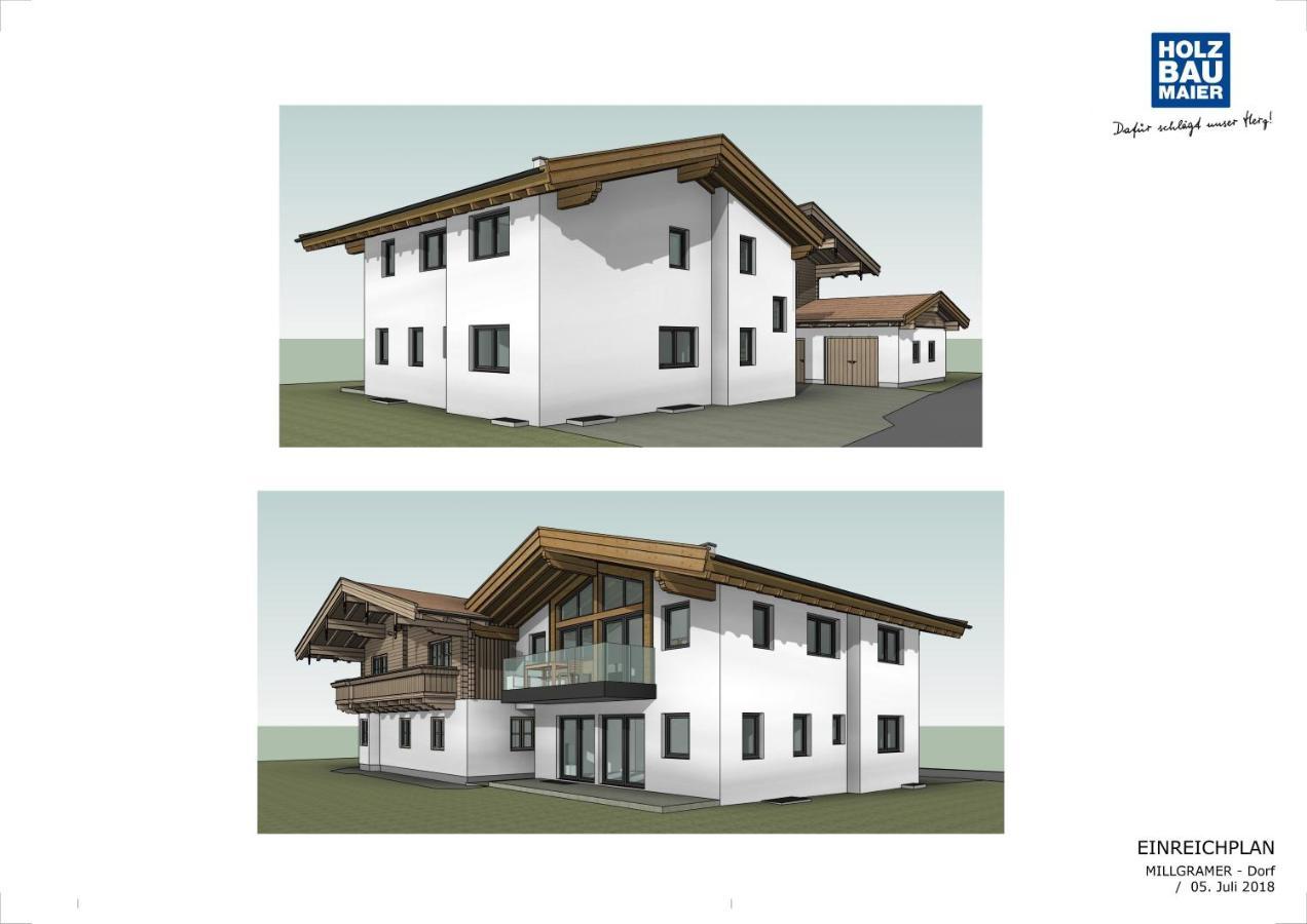 Appartement Katrin Bramberg am Wildkogel Luaran gambar